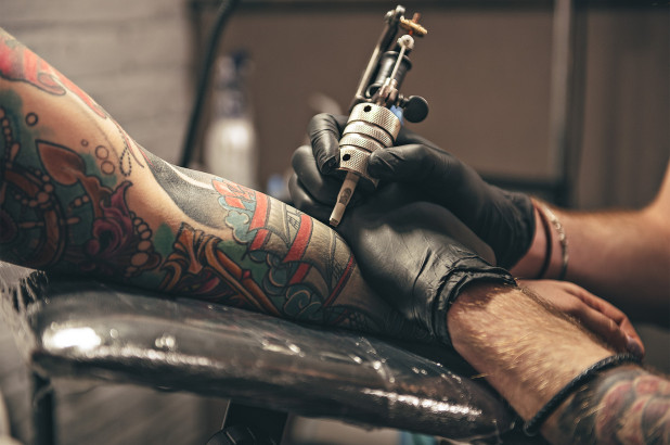 tattoo artist bali