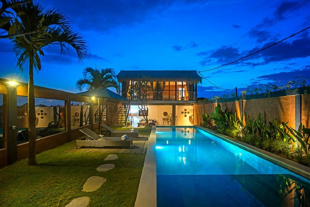 Seminyak villas with a private pool