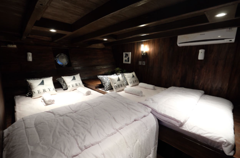 derya liveaboard - Luxury Komodo Cruise Boat Tour