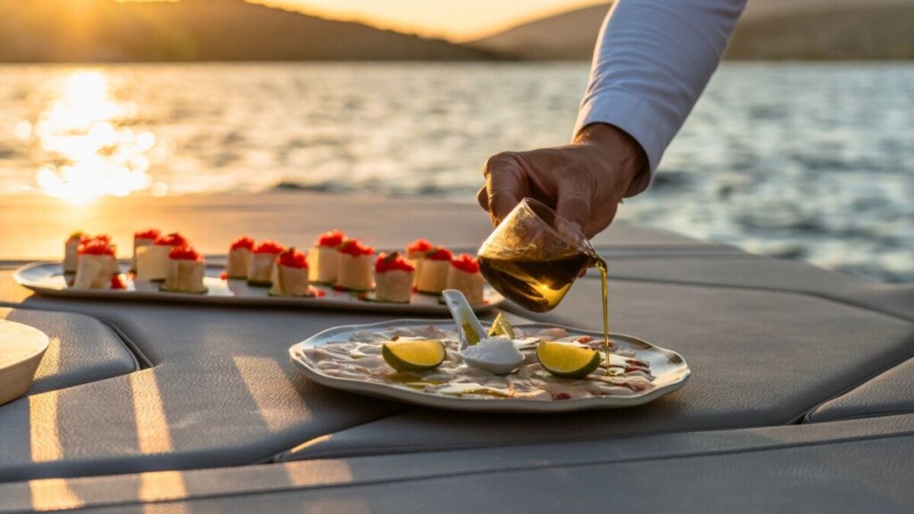Culinary Voyages: Discovering Indonesia’s Flavors through a Luxury Yacht Charter Experience