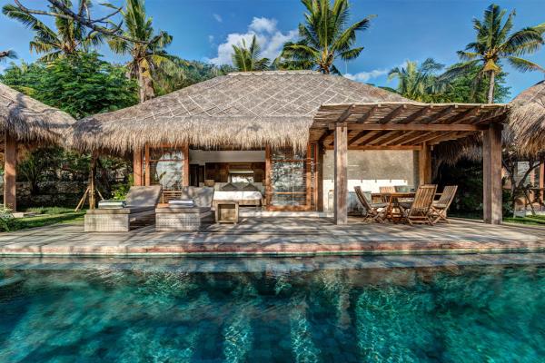 stay in Nusa Lembongan